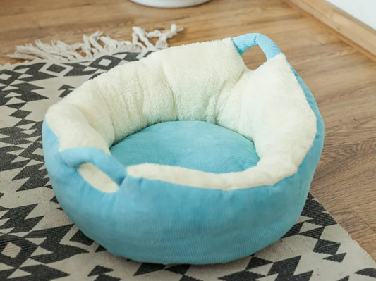 SenaPaw Plush Nest Bed